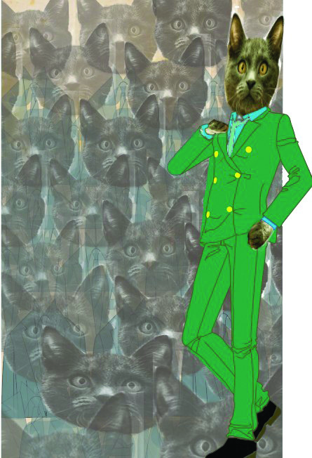 Suit and Tie Copy Cat