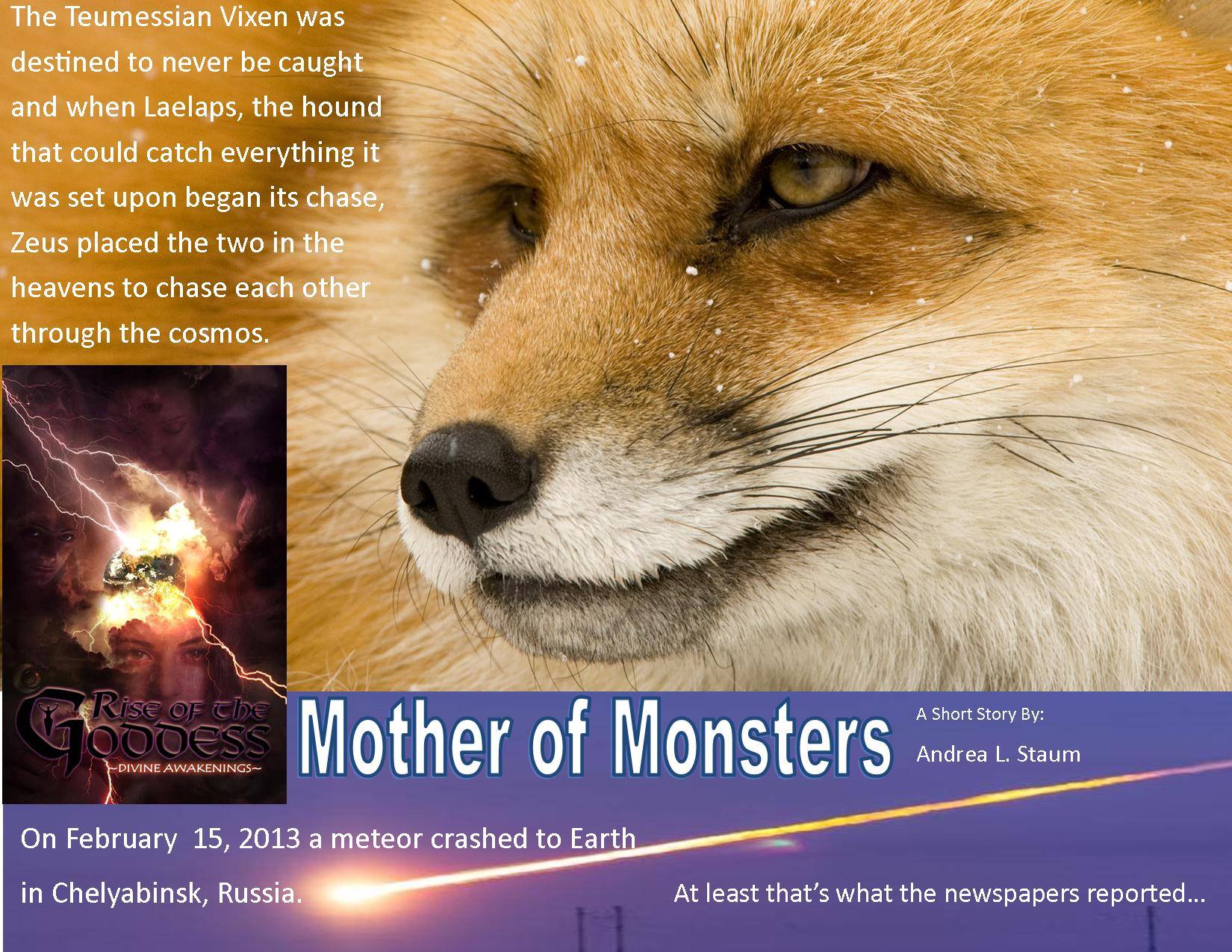 promo card for story Mother of Monsters